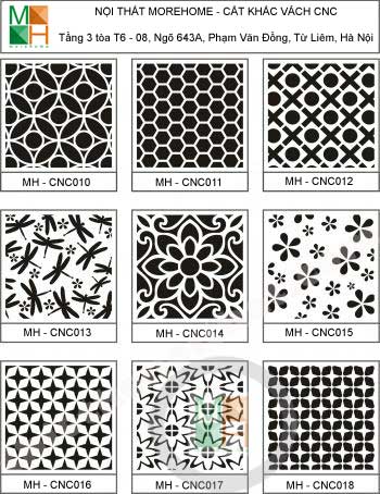  Thi công mẫu vách cnc 002