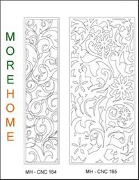 Bảng mẫu vách cnc 024