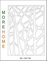 Bảng mẫu vách cnc 025