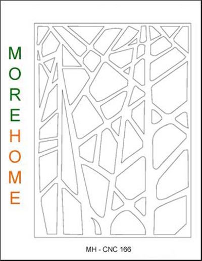 Bảng mẫu vách cnc 025