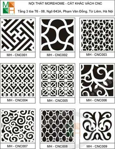Thi công vách cnc 001