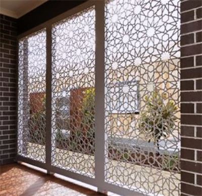 *30+ Thiết Kế Vách Ngăn CNC Inox Mạ PVD Độc Đáo