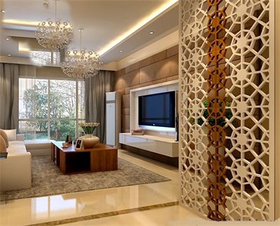 Thi công vách cnc đẹp