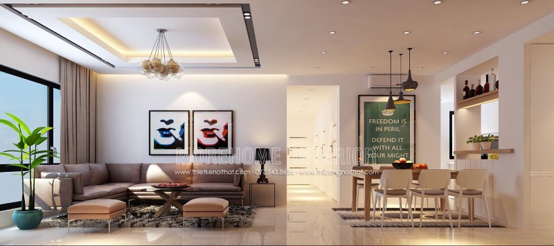 Sofa chung cư hiện đại Sofa chung cư hiện đại