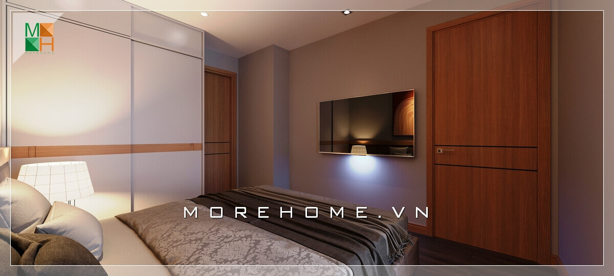 Thiết kế nội thất phòng ngủ diện tích nhỏ, đẹp cho chung cư, nhà phố Thiết kế phòng ngủ chung cư