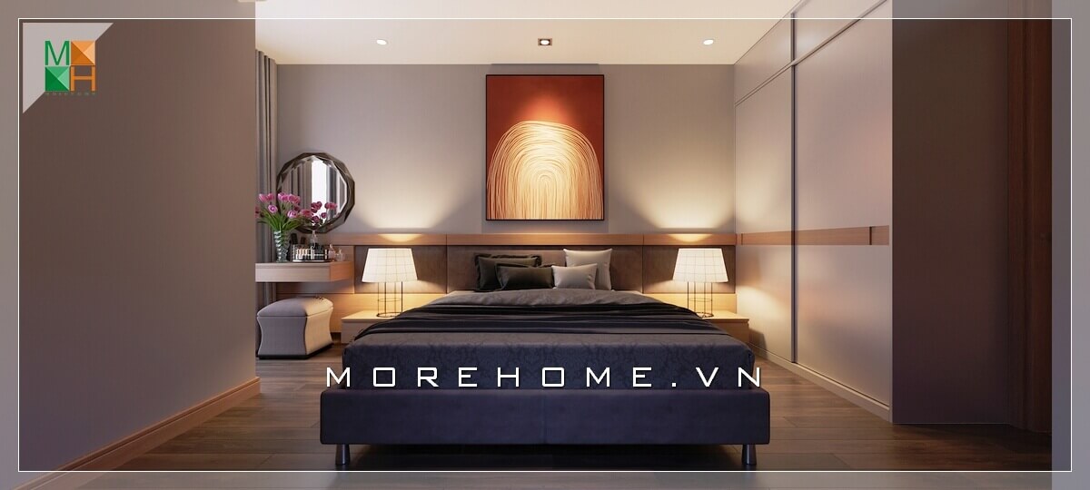 Ấn tượng với cách thiết kế và sắp xếp nội thất phòng ngủ đẹp trẻ trung và ấn tượng cho chung cư, nhà phố. Thiết kế phòng ngủ chung cư