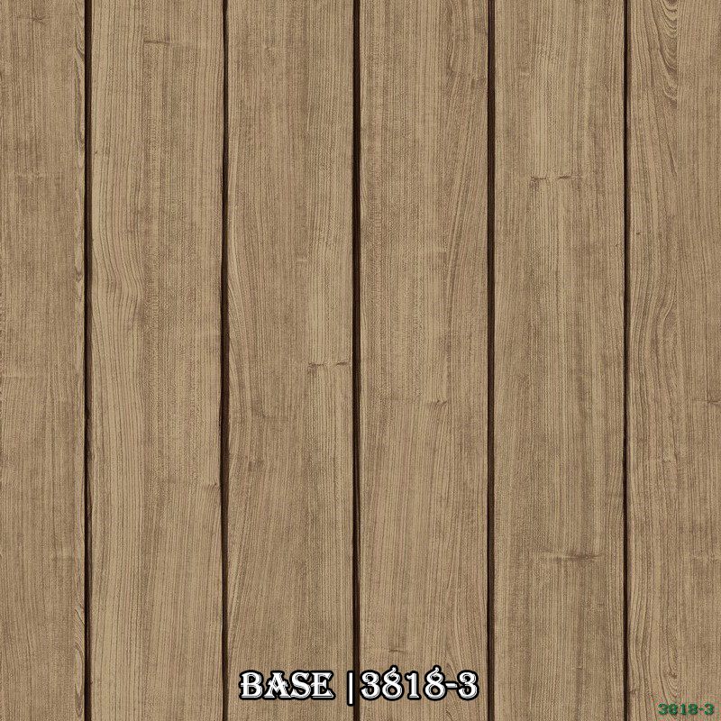Giấy dán tường giả vân gỗ màu nâu 3813-3, tạo phong cách mới mẻ cho không gian của bạn.