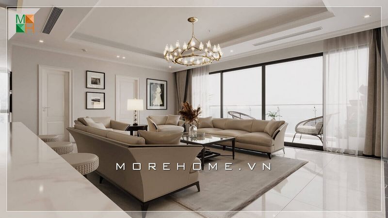 Chiêm ngưỡng mẫu thiết kế nội thất phòng khách đẹp, cao cấp cho chung cư, biệt thự, nhà phố.