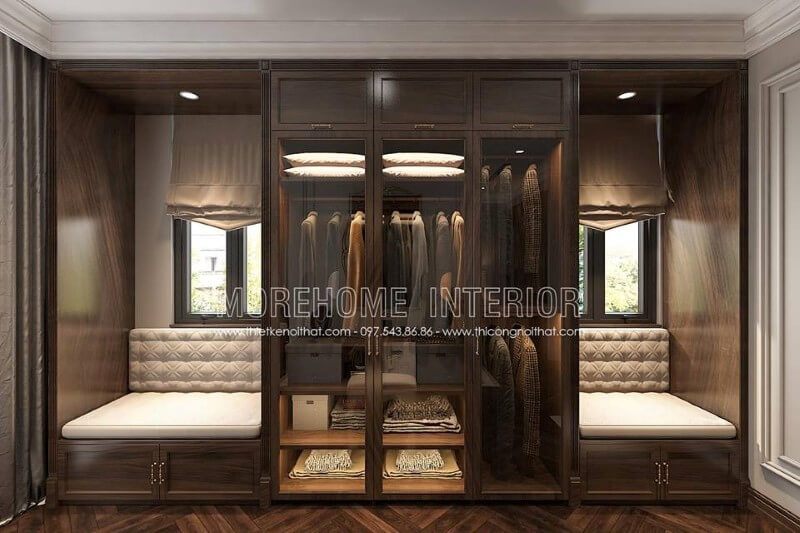 Gửi gắm những mẫu tủ quần áo đang được lựa chọn nhiều nhất hiện nay