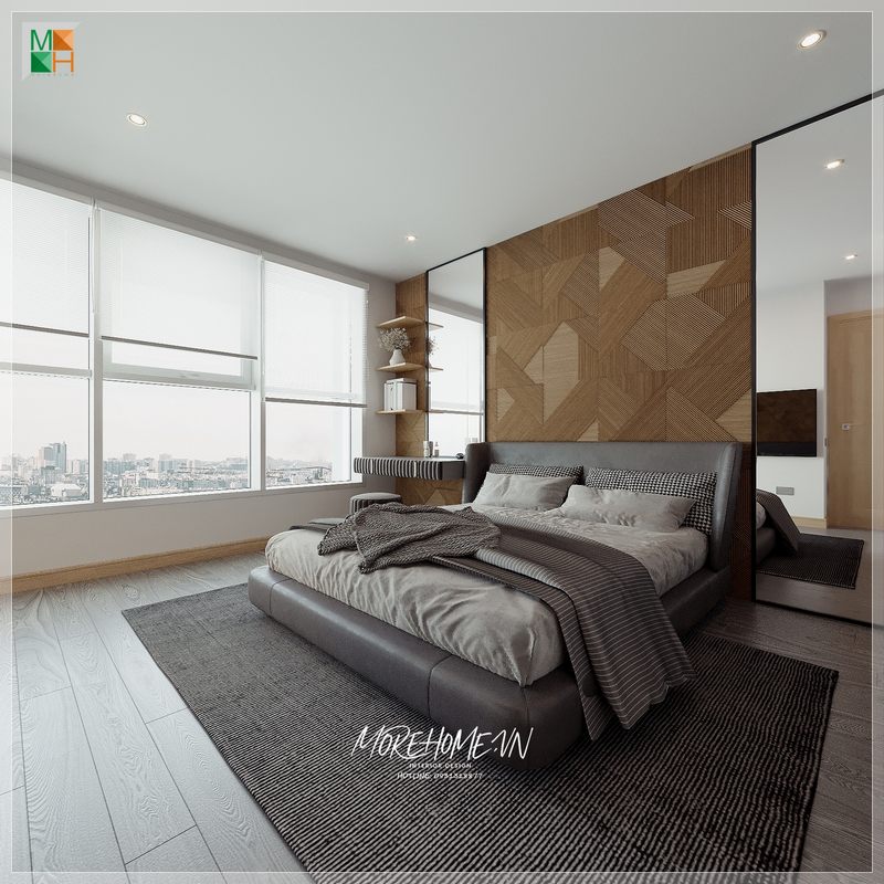Chiêm ngưỡng mẫu thiết kế phòng ngủ được thiết kế mang phong cách hiện đại ấn tượng được chuộng nhất trong năm nay.