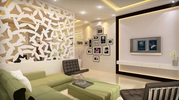 Vách ngăn CNC cho không gian nhà đẹp