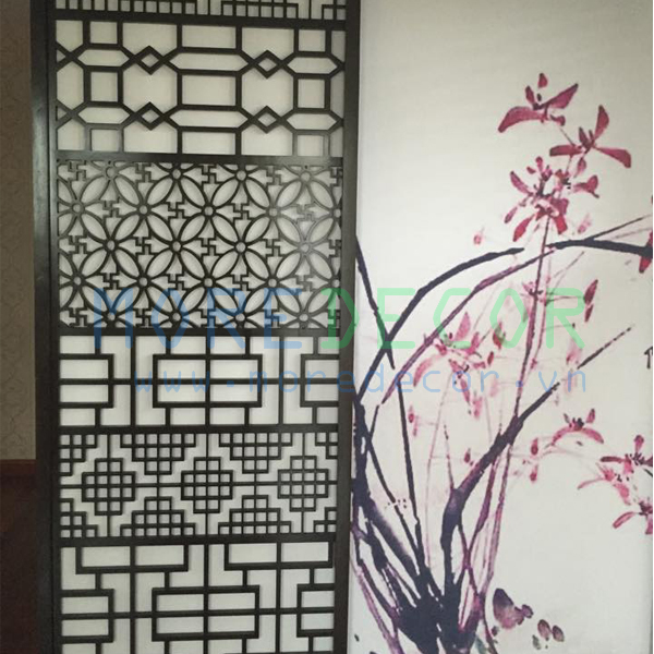 Sự mới lạ cho ngôi nhà bằng vách ngăn cnc